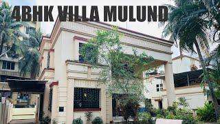 20 Crore, Furnished 4bhk Independent Villa, Hari Om Nagar, Mulund East