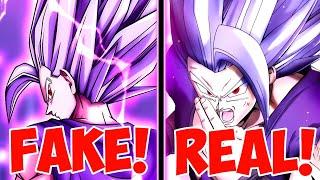 FAKE VS REAL: THE ULTIMATE SHOWDOWN OF BEAST GOHANS! | Dragon Ball Legends