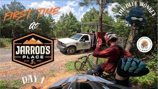 Jarrod's Place Bike Park!!! DAY 1 - Florida Mountain Bike Guides - First Time at a Shuttle Park!!!