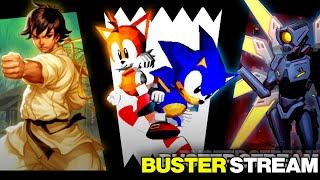 Casual 3rd Strike, Sonic The Fighters, and Ultrakill - Full Buster Stream