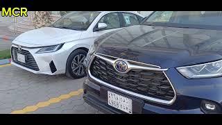 Toyota Highlander or Toyota Yaris? Which one is good choice? #toyota #car #review