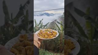 Village lifestyle in uttrakhand ️ #minivlog #lifeofpahad #food @umadhami51 ️ ️