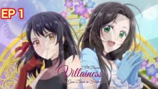 I’ll Become a Villainess Who Goes Down in History Episode 1 ||  Explain in English