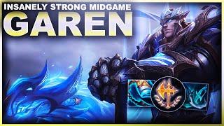 GAREN IS WAY TOO STRONG IN MIDGAME! | League of Legends