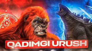 GODZILLA VA KONG YANGI IMPERIYA | QADIMGI URUSH | GODZILLA VA KONG OʻZBEK TILIDA