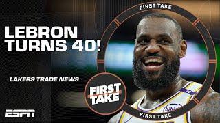 Shannon Sharpe’s HONEST OPINION over the Lakers’ new gift to LeBron James?! | First Take