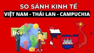 SO SÁNH KINH TẾ VIỆT NAM - THÁI LAN - CAMPUCHIA