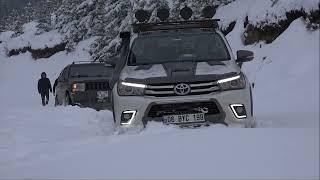 Ford Ranger  Toyota Hilux ️️ EXTREME OFF ROAD @TURKIYE