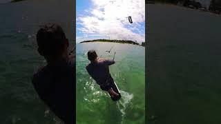 Key Biscayne Light Wind Foil Sesh #foiling #kitefoil #xlite #insta360x3