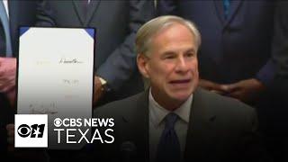 Gov. Abbott signs property tax relief bill