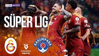 Galatasaray vs Kasimpasa | SÜPERLIG HIGHLIGHTS | 09/28/24 | beIN SPORTS USA