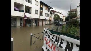 Le ras-le-bol des habitants d'Hendaye victimes d'inondations à répétition