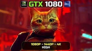 GTX 1080 | Stray - The Cat Game | 1080P, 1440P, 4K - High Settings