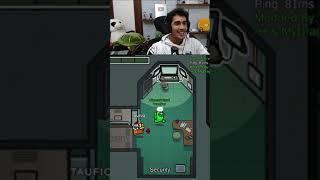 CHOCO GOT THE WORST LUCK #amongus #funny #shorts #chocowizard #amonguslive