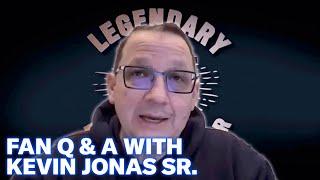 The Ultimate Fan Experience: A Q&A with Kevin Jonas Sr. | Legendary Podcast