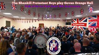 Shankill Protestant Boys (SPB) play Govan Orange Hall