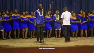 KU Choir performing She's Royal | Tarrus Riley