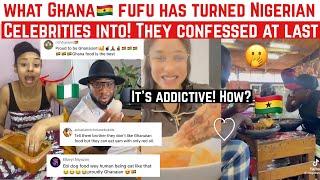 GHANA FUFU IS TRENDING| SEE WHAT GHANA FUFU HAS TURNED NIGERIAN CELEBRITIES INTO! UNBELIEVABLE