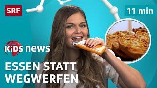 SRF Kids News: «Food Waste» – Was können wir dagegen tun? | Nachrichten für Kinder