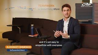 CRIF Global Technologies | The experience of Domenico Alidorante, Software Architect