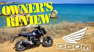 Honda Grom OWNER'S REVIEW