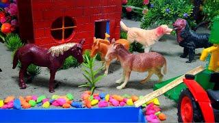 animal video,  matikata, mini tractor,jcb gadi, cartoon video, cattle, tractor | Mar 3, 20257:21 PM