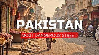  PAKISTAN - Solo on the Dirtiest FOOD STREET in Lakki Marwat!