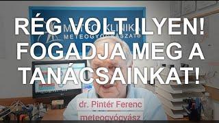 Régen volt olyan meteogyógyászati helyzet amit ez a visszapattanás okoz! A Meteo Klinika tanácsai!