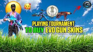 Buying Evo Guns And Recharge  By Playing Tournament | Solo Survival Tournament Gameplay | Ep-1