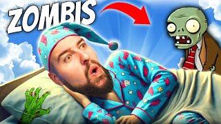 DESPERTÉ RODEADO DE ZOMBIS