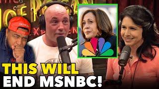 Joe Rogan, Tulsi Gabbard GO AFTER MSNBC For FALSELY Editing "Pro-Kamala" Clip!