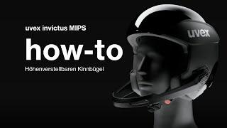 How to attach the chin guard to the uvex invictus? | uvex how-to