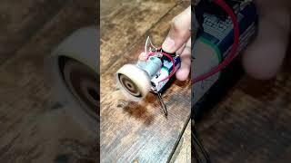 DC motor experiments idea !!#shorts#yotubeshorts#viral