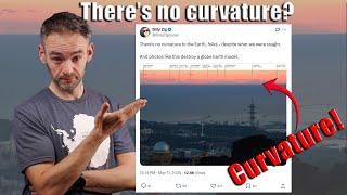 Flat Earth 'proof' once again proves the globe