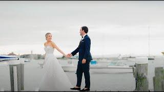 Nantucket Wedding Weekend | First Congregational Church & Great Harbor Yacht Club | Highlight Film