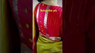 latest net blouse front n back design #office wear blouse #cotton blouse #neck design #sada blouse