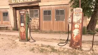 Vintage Service Station Scipio, Utah #vintagegaspump #abandoned #abandonedplaces