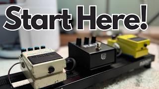 3 Essential Guitar Pedals That Won’t Waste Your Time or Money