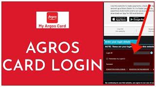 How To Login Argos Card Account (2023) | Argos Card Login Sign In