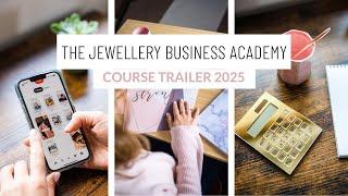 The Jewellery Business Academy Trailer 2025