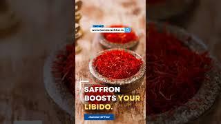 Saffron Is Effective In Increasing Testosterone And Boosting Libido | Hammer of Thor Capsule