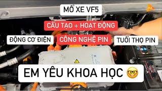 [VINFAST VF5 ] Hiểu hơn về xe điện! Động cơ + Pin + nguyên lý hoạt động!