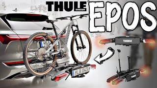 Assembly Tutorial for Thule Epos 2 Bicycles Video in 4k UHD