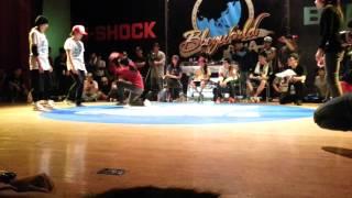 Yellow Lil' Bomb Bomb Prelim @ BBoyworld Asia Festival BGirl 2on2