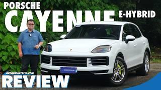 2024 Porsche Cayenne E-Hybrid V6 Review - The new electrified standard for the sporty SUV?