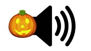 halloween pumpkin laughing sound effect