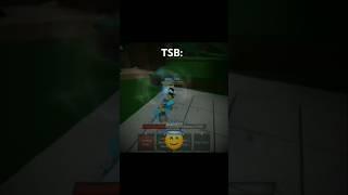 TSB AND JJS BE LIKE: #jujutsushenanigans #tsb #UnknowDev2