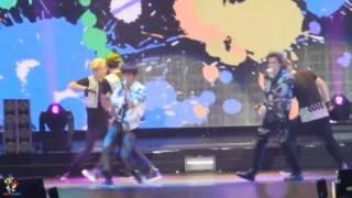 [Fancam] 130818 Infinite H - Victorious Way + Special Girl@One Great Step in Hong Kong