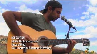 Rebelution's Eric Rachmany - "Life On The Line" - Acoustic MoBoogie Session