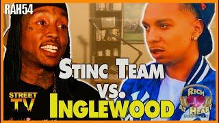 Chiefin Heavily assaulted by Inglewood Family and Bricc Baby calls Frosty soft (RAH54)